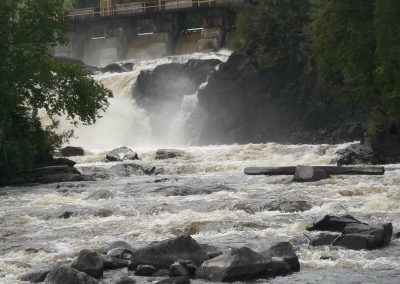 Photo of West Montreal River Falls