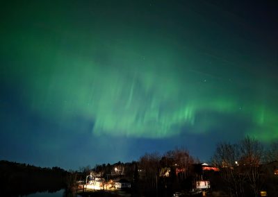 Aurora Borealis in Matachewan