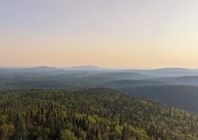 Scenic view in Matachewan